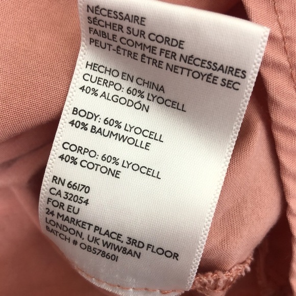 BDG top crop old rose - Picture 8 of 9